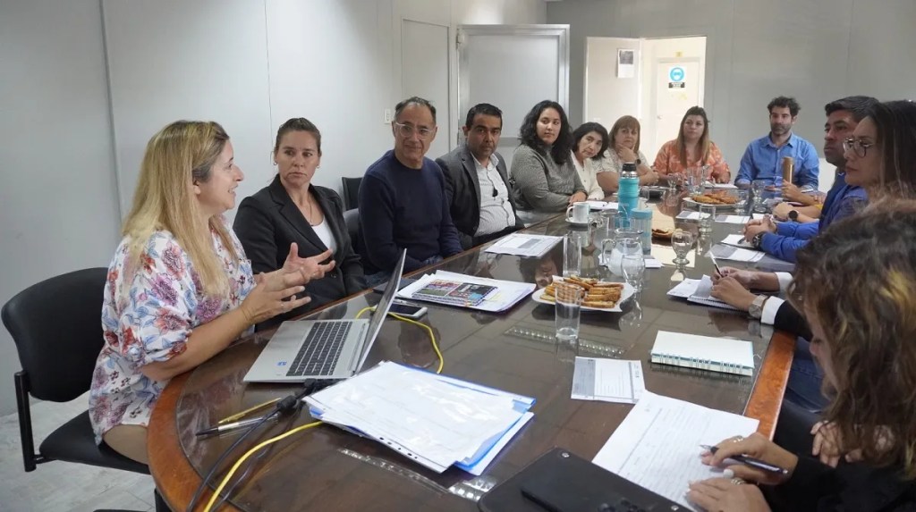 Provincia realizó la primera reunión del año de organismos abocados a la Atención de Personas con&nbsp;Discapacidad