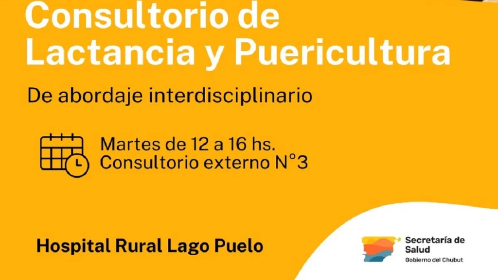 Provincia destacó el nuevo Consultorio de Lactancia y Puericultura del Hospital Rural de Lago&nbsp;Puelo