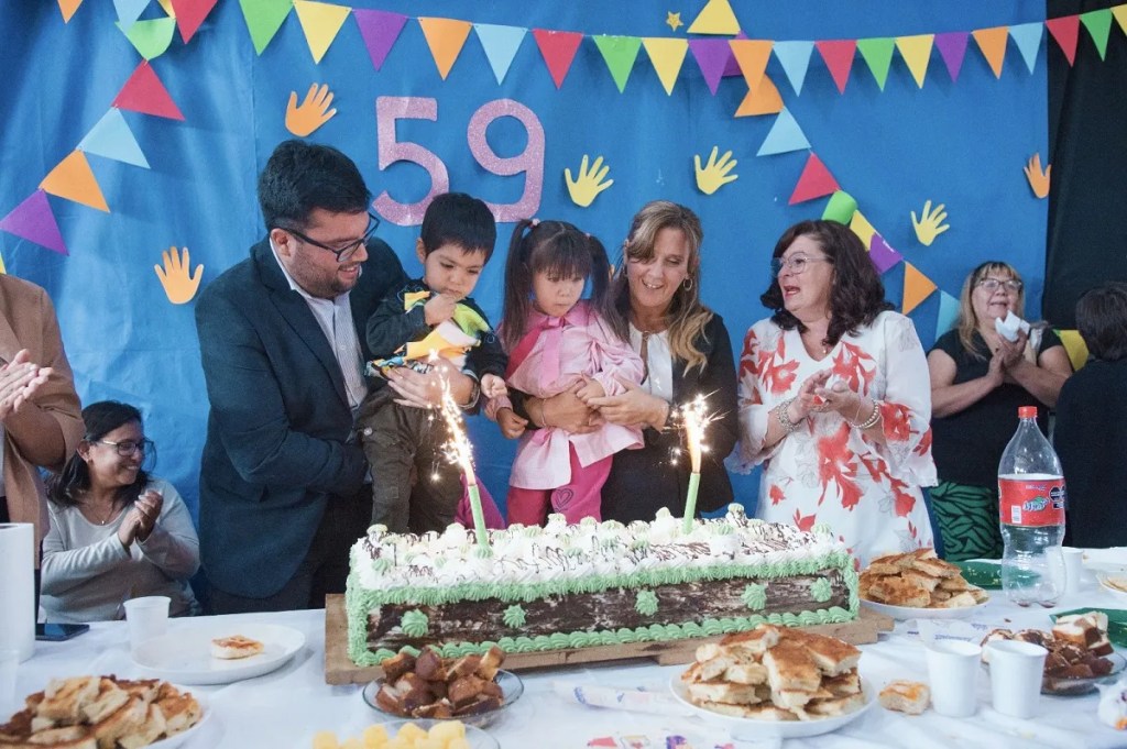 Funcionarias municipales acompañaron el 59° aniversario del CAF Ruca&nbsp;Cumelén