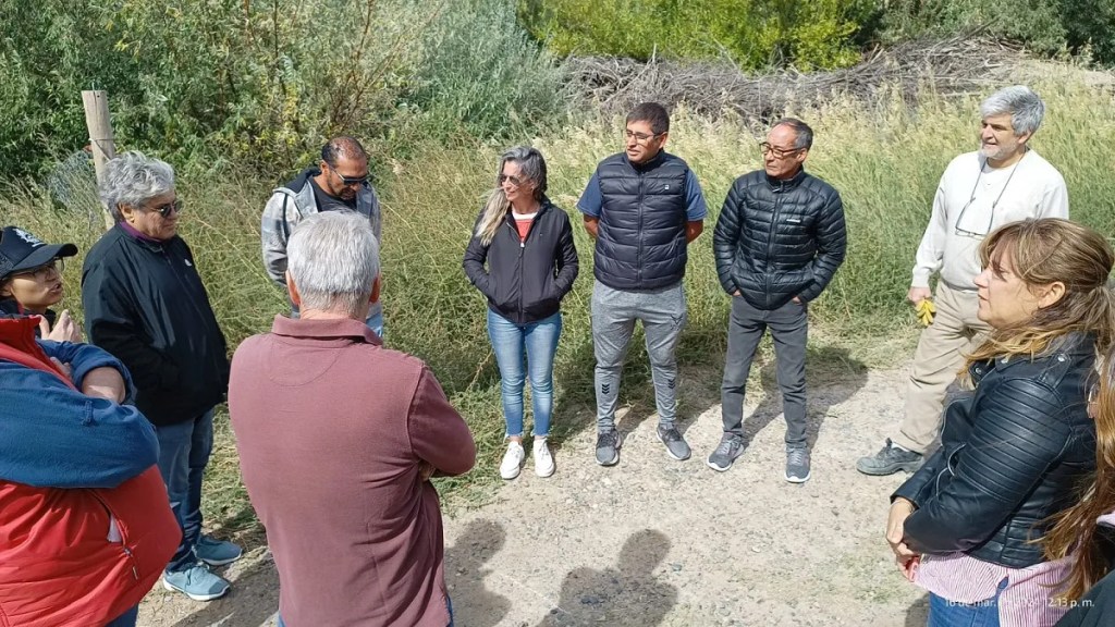 Funcionarios municipales se reunieron con vecinos del Área 28 de&nbsp;Rawson