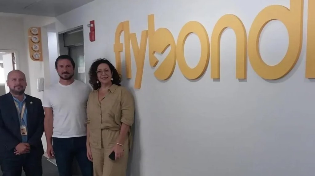 Merino gestionó con Flybondi el regreso de vuelos a&nbsp;Trelew