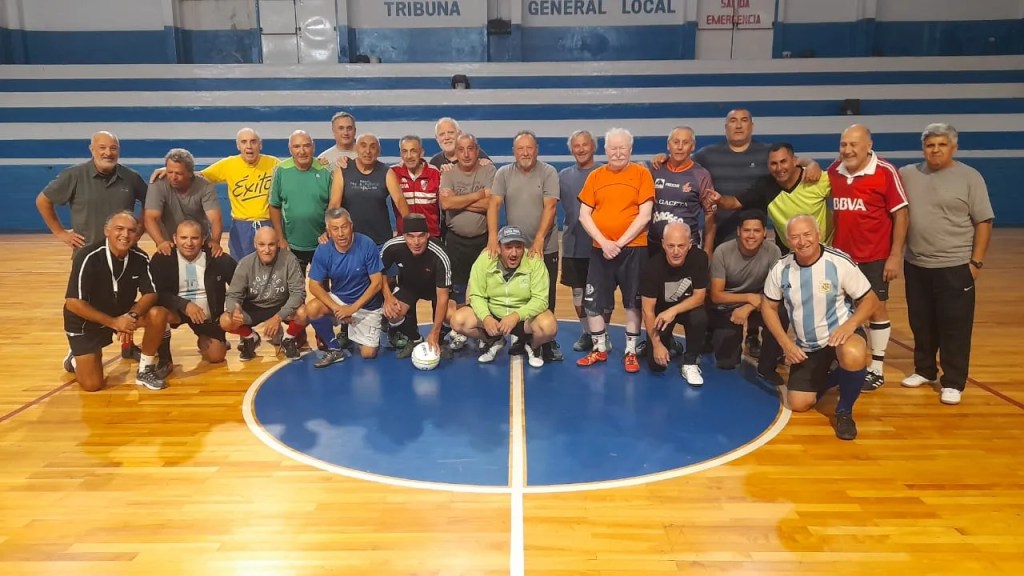 El Municipio brinda espacio de contención a adultos mayores para la práctica&nbsp;deportiva