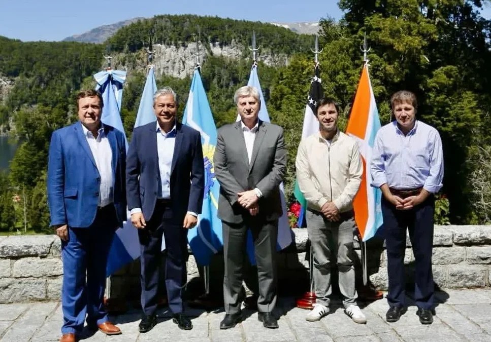 Gobernadores de la Patagonia adhieren al mensaje de Torres en defensa de los recursos de la&nbsp;provincia
