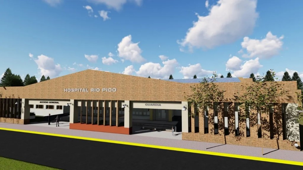 Provincia trabaja en el proyecto para la construcción de un nuevo hospital en Río&nbsp;Pico