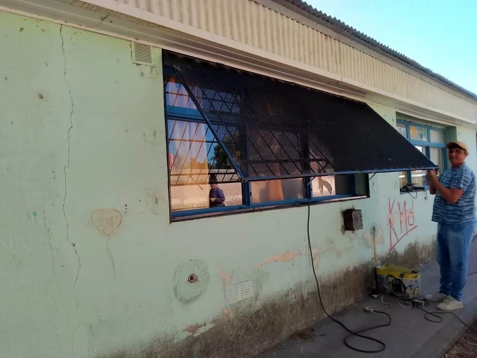 El Gobierno del Chubut avanza con intervenciones en más de 100&nbsp;escuelas