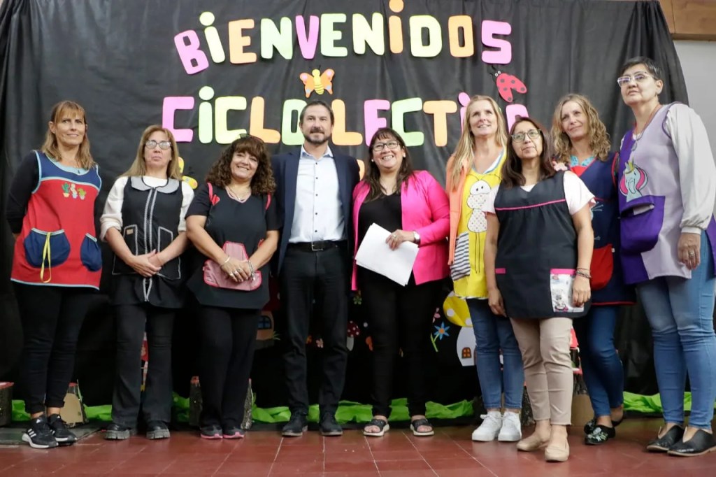 Merino: “Para nosotros la educación es importante porque es contención, desarrollo y&nbsp;progreso”