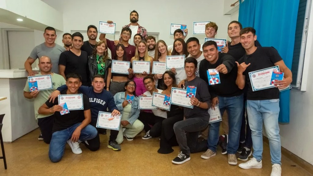 Jóvenes aspirantes formarán parte del Cuerpo Estable de Guardavidas de Playa&nbsp;Unión