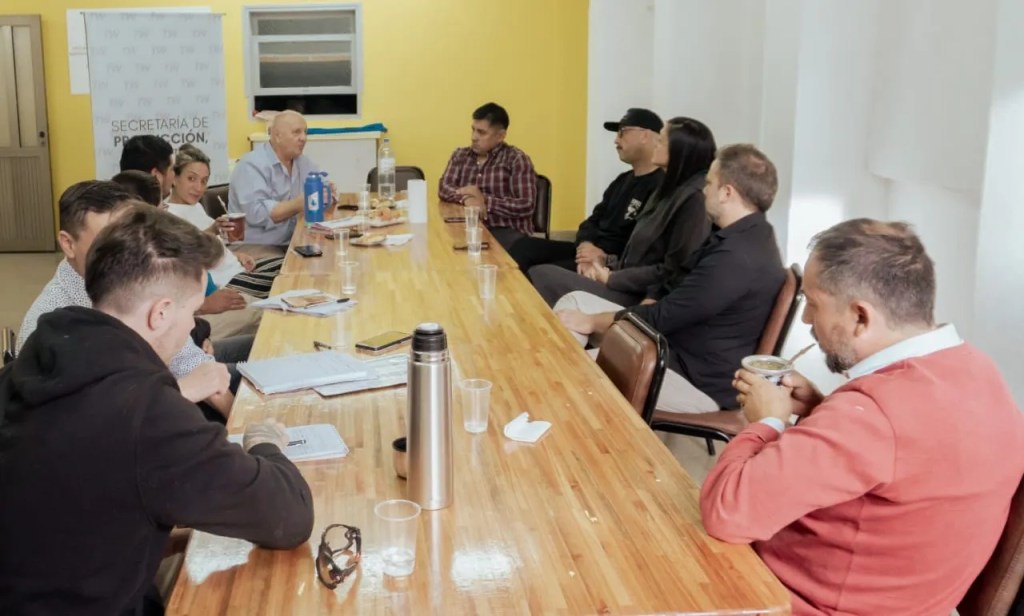 La ADER participó de un encuentro con integrantes de la Mesa de Desarrollo Económico del&nbsp;VIRCh