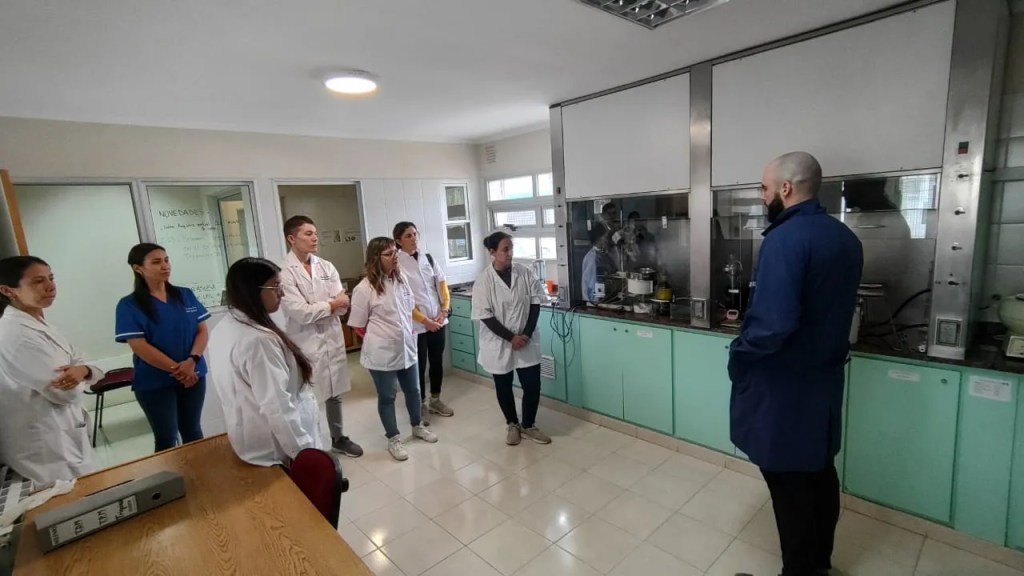 El Laboratorio Provincial fue elegido para las prácticas de posgrado de la Universidad Nacional de la&nbsp;Patagonia