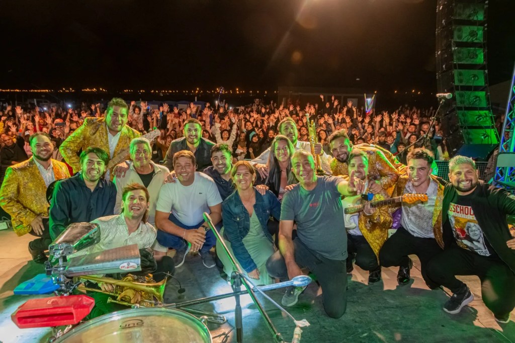 Más de 9 mil personas asistieron a la quinta edición de la Fiesta del Río en&nbsp;Rawson