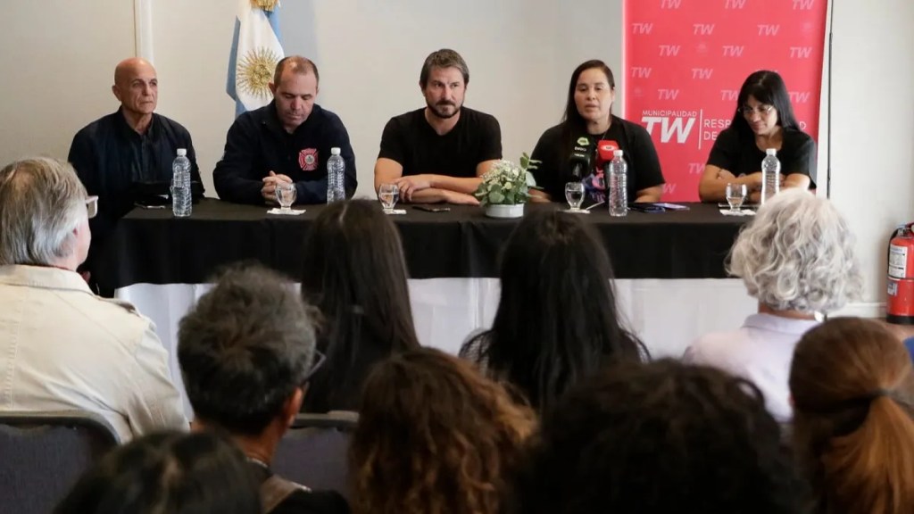 Merino participó de la presentación de la “Expo solidaria Homenaje a Evaristo&nbsp;Melo”