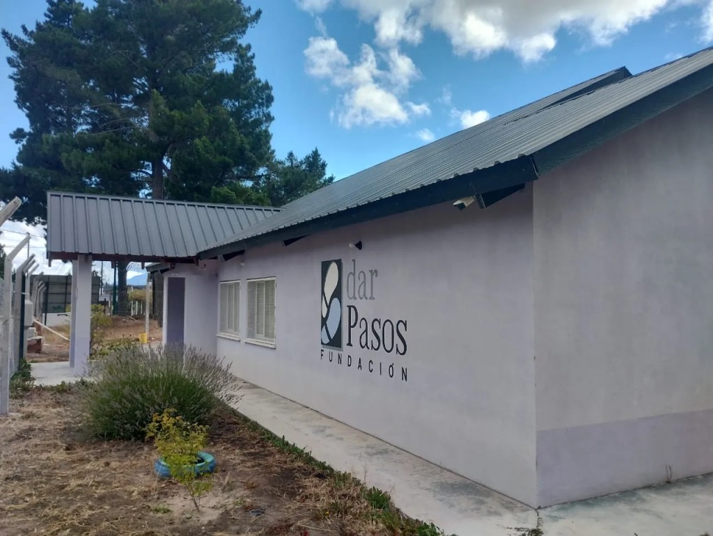 Provincia avanza con la construcción de la sede de la Fundación «Dar Pasos» en&nbsp;Esquel