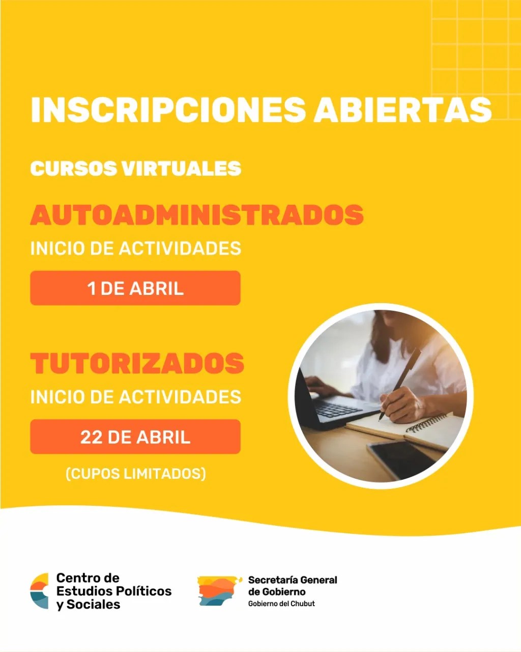 Provincia abre las inscripciones para capacitaciones gratuitas destinadas a agentes&nbsp;públicos