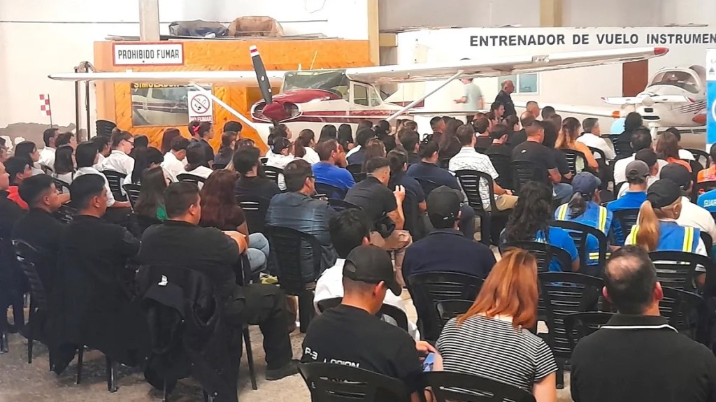 Provincia capacitó en operativos de emergencia a personal de Prevención y&nbsp;Seguridad