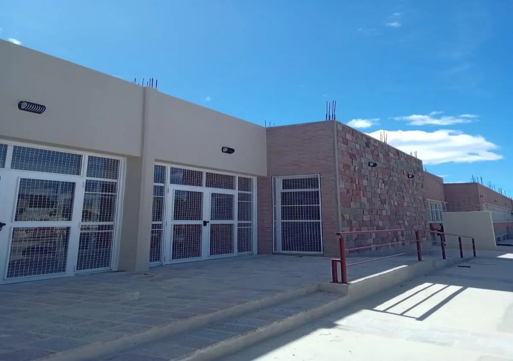 Provincia está próxima a finalizar la primera etapa de construcción de la Escuela N° 7707 de Puerto&nbsp;Madryn