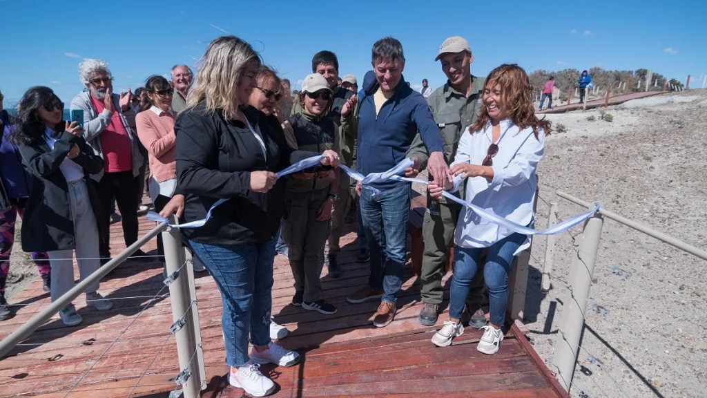 Provincia inauguró la “Temporada de Orcas 2024” con un acto en Punta&nbsp;Norte