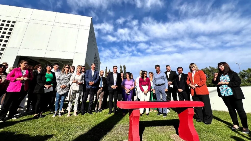 Provincia instaló el Banco Rojo en la Legislatura del&nbsp;Chubut