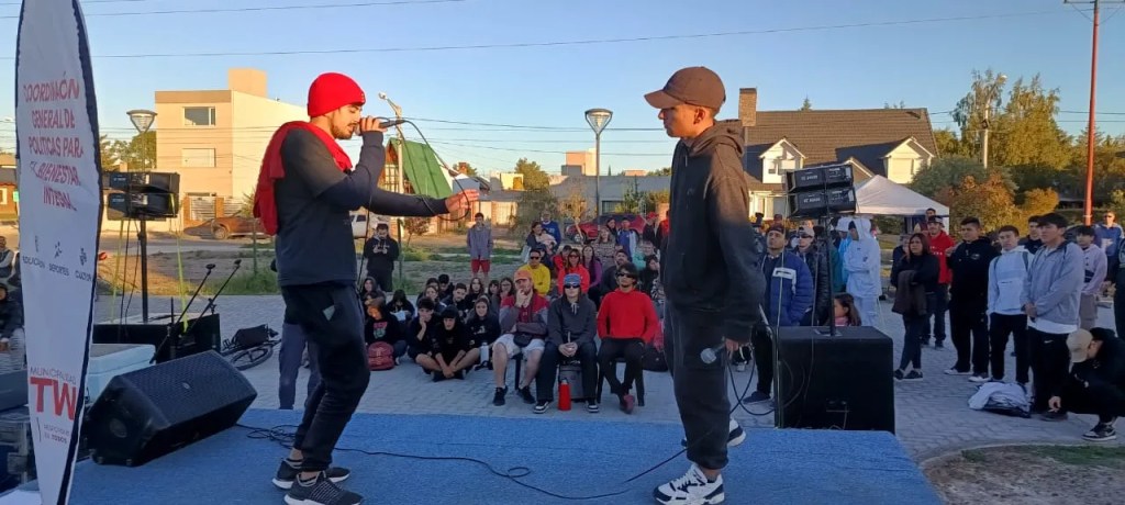 Provincia organizó un encuentro de “Freestyle” en&nbsp;Trelew