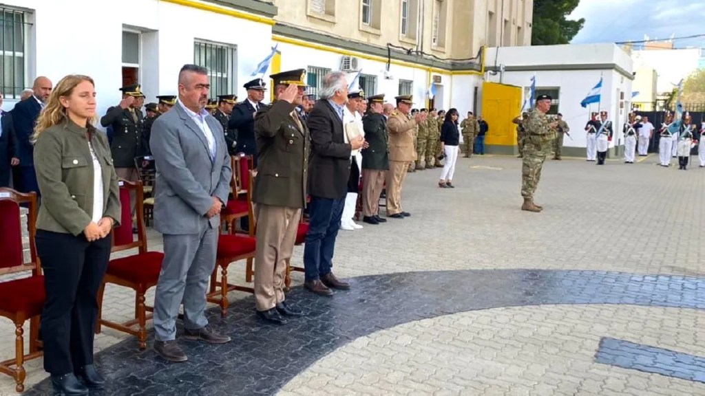 Provincia participó del 82° aniversario de la Brigada Mecanizada IX de Comodoro&nbsp;Rivadavia