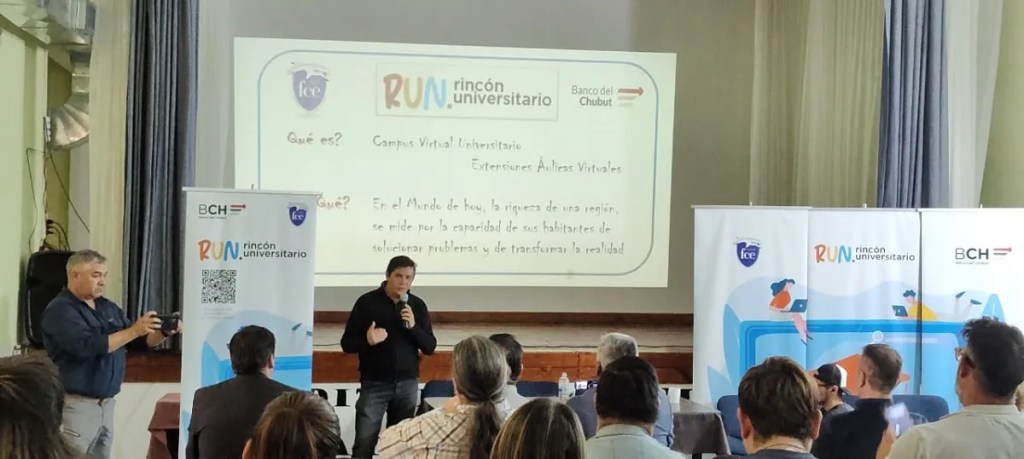Provincia y el Banco del Chubut inauguraron los primeros “Rincones&nbsp;Universitarios”
