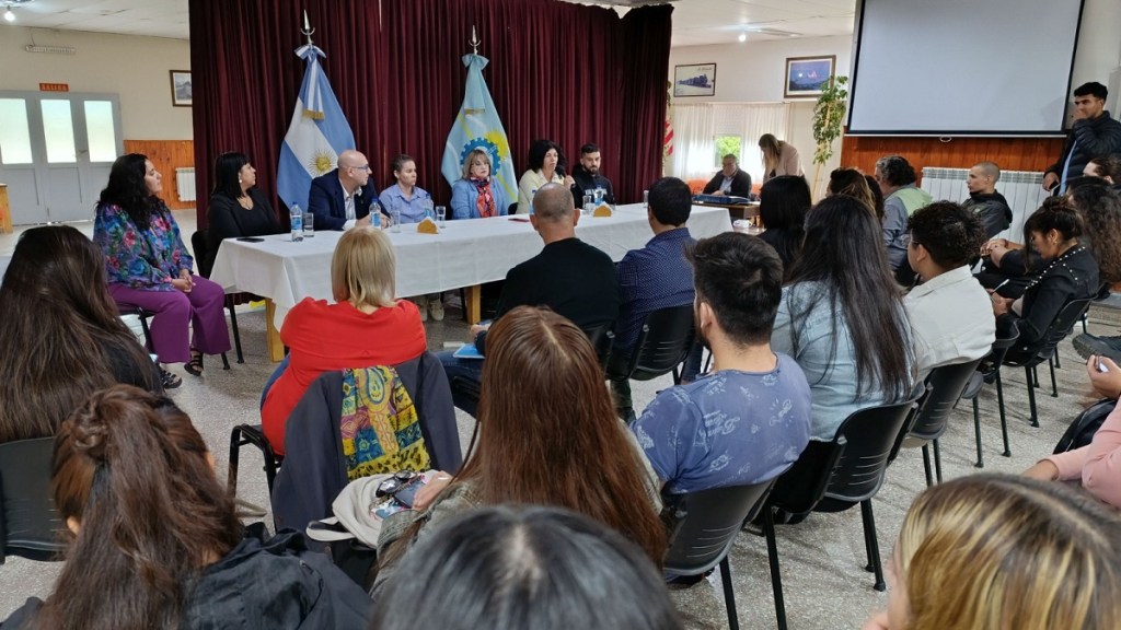 Rawson participó del primer Encuentro Provincial de&nbsp;Juventudes