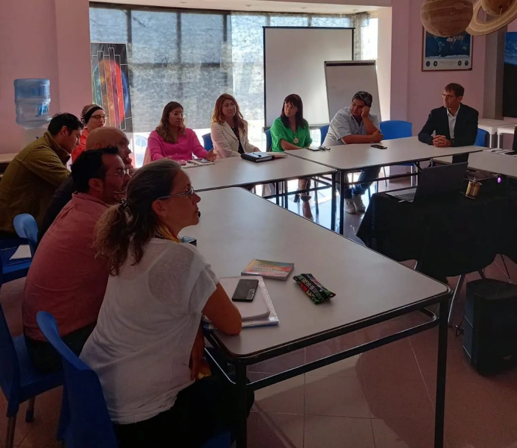 El Municipio trabaja en la Ruta Turística “Valle de&nbsp;Gondwana”