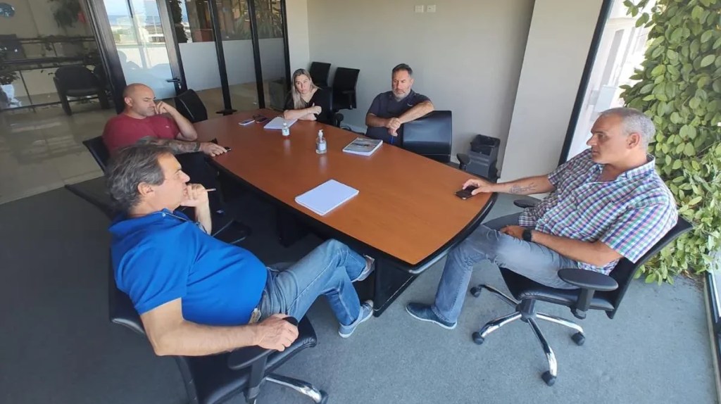 Provincia trabaja con SENASA en la gestión ambiental de pesqueras y&nbsp;frigoríficos