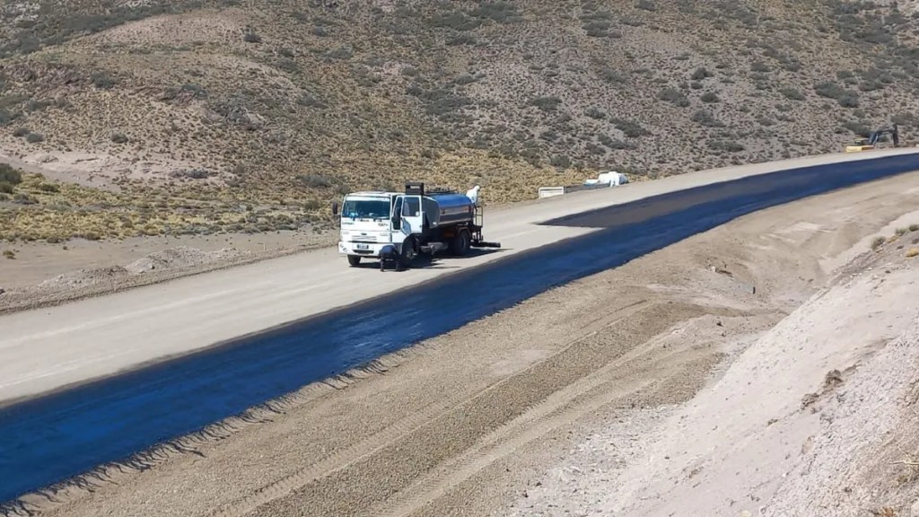 Por disposición de Torres, la obra de pavimentación de la Ruta N° 63 entra en su etapa&nbsp;final
