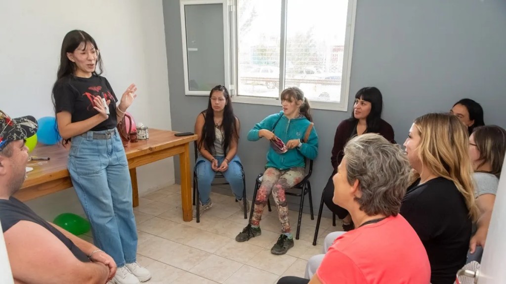 Se desarrolló con éxito el primer encuentro del Taller de Escucha Activa en&nbsp;Rawson