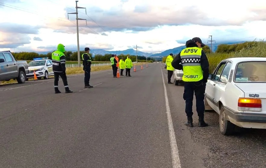Provincia controló durante el fin de semana más de 9.000&nbsp;vehículos