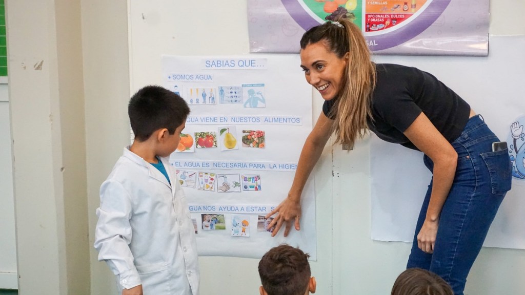 “Semana del Agua”: Más de un centenar de alumnos participaron de actividades de educación ambiental organizadas por la&nbsp;Provincia