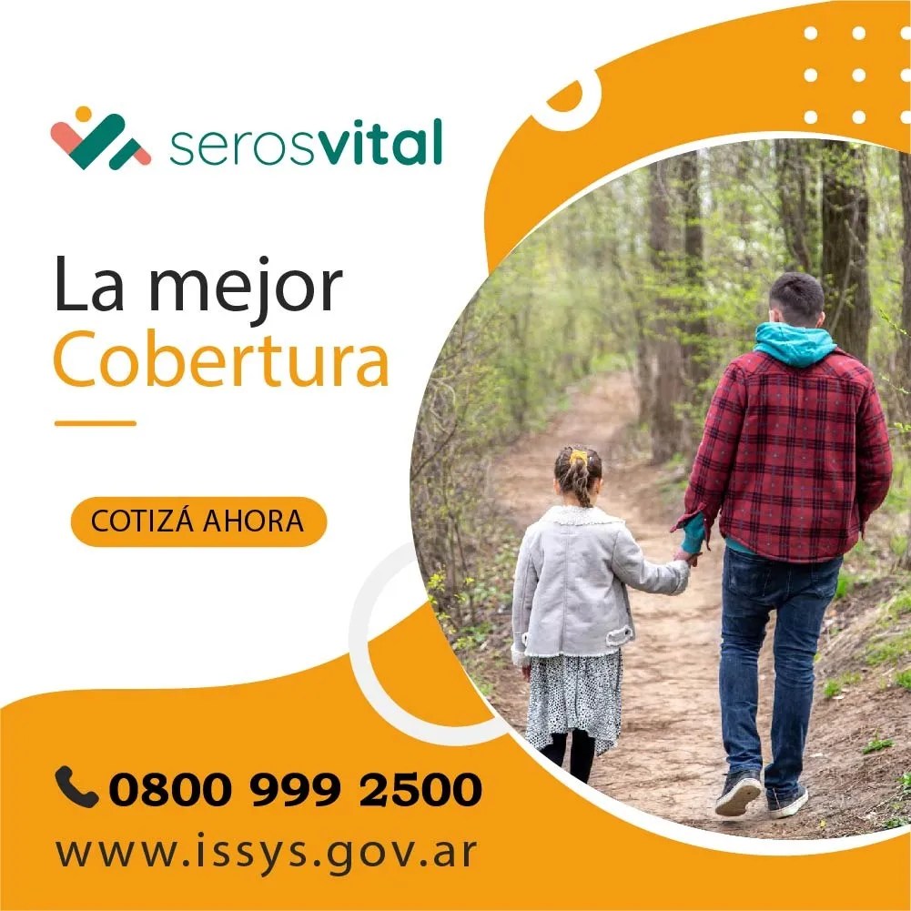 El Gobierno del Chubut relanzó Seros&nbsp;Vital