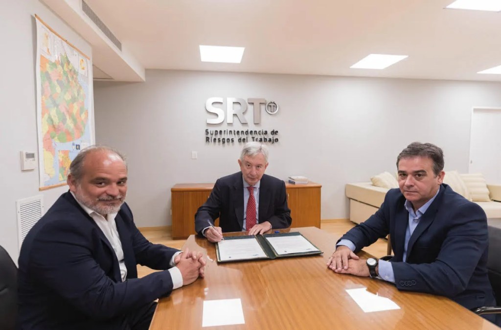 Provincia renovó convenio de colaboración mutua con la Superintendencia de Riesgos del Trabajo de&nbsp;Nación