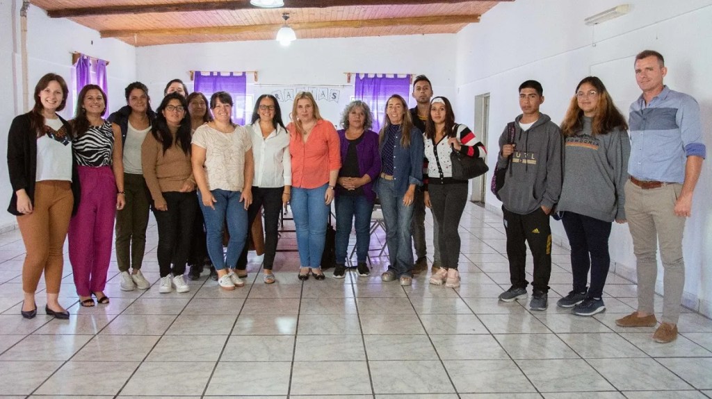Se realizó con éxito el primer taller del año de “Orientación al Trabajo Independiente” en&nbsp;Rawson