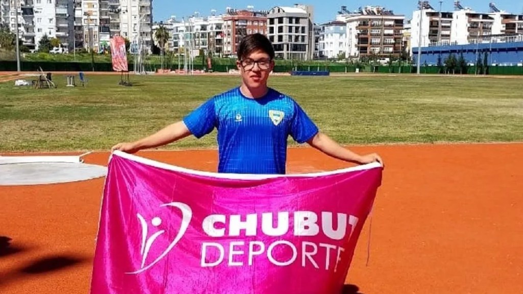 Tobías Mario se trajo tres medallas de&nbsp;Turquía