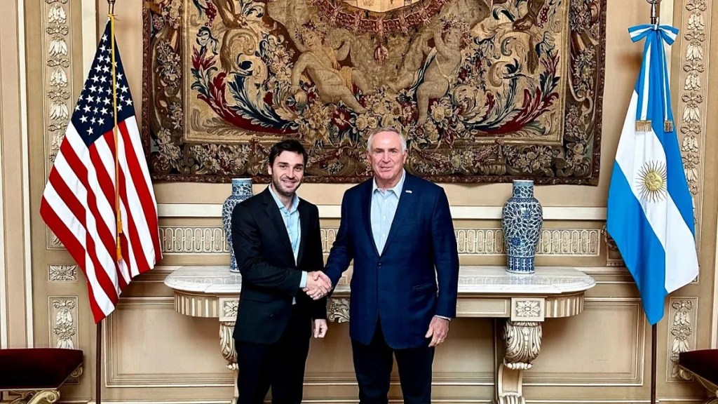 Provincia acordó trabajar en conjunto con los Estados Unidos en el marco de los incendios en la&nbsp;Cordillera