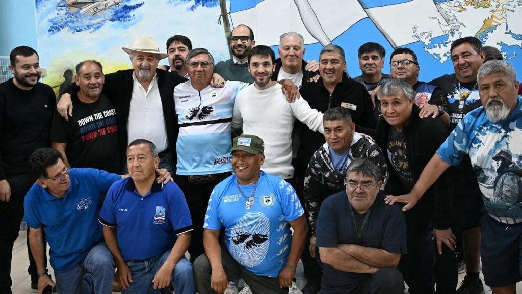 Torres: “A los veteranos de Malvinas tenemos que recordarlos todos los&nbsp;días”