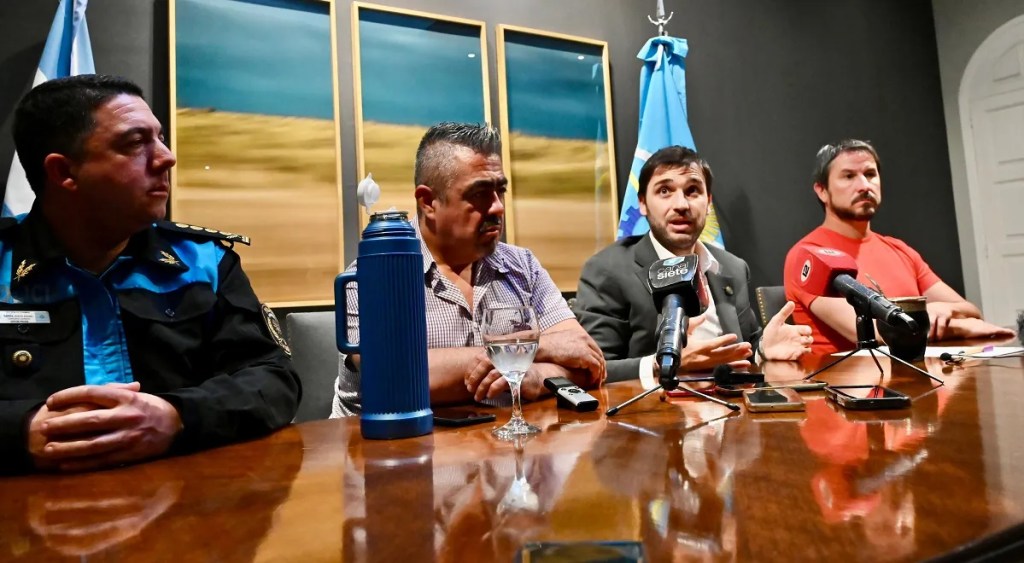 Torres elevará a la Legislatura provincial un proyecto de Emergencia en&nbsp;Seguridad