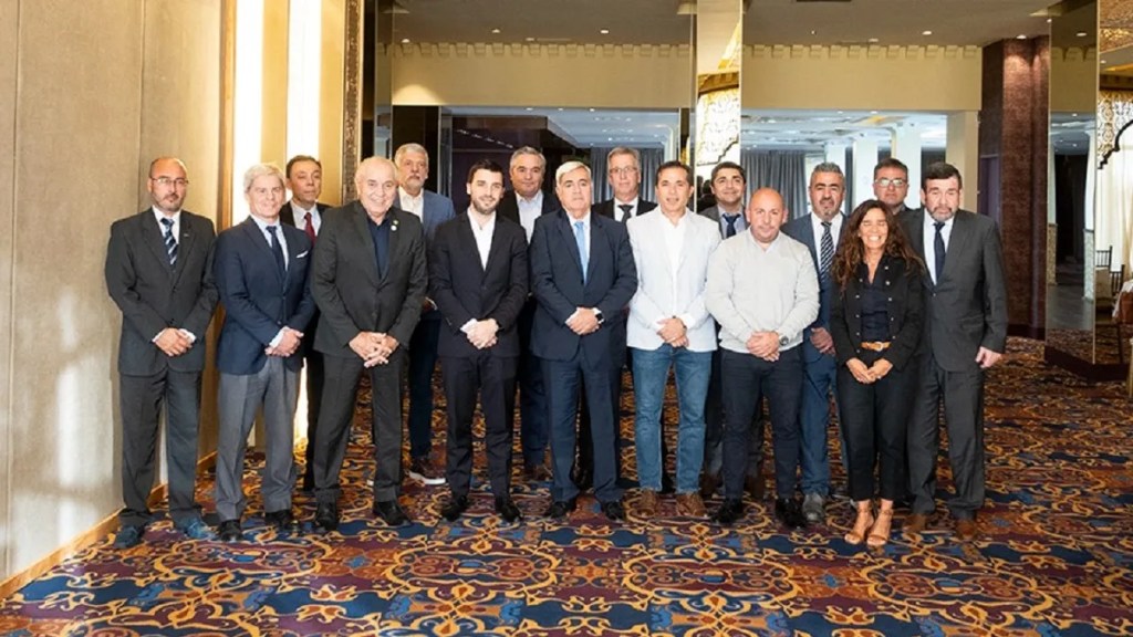 Torres encabezó la apertura del Encuentro Nacional de Procuradores en Puerto&nbsp;Madryn