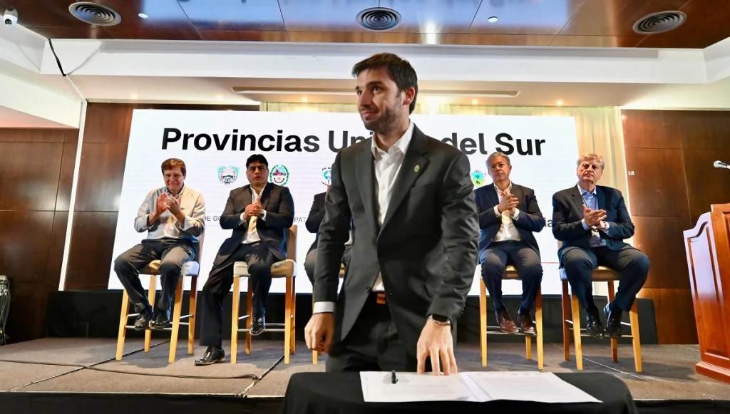 Torres fue designado como presidente del Tratado de la Región&nbsp;Patagónica