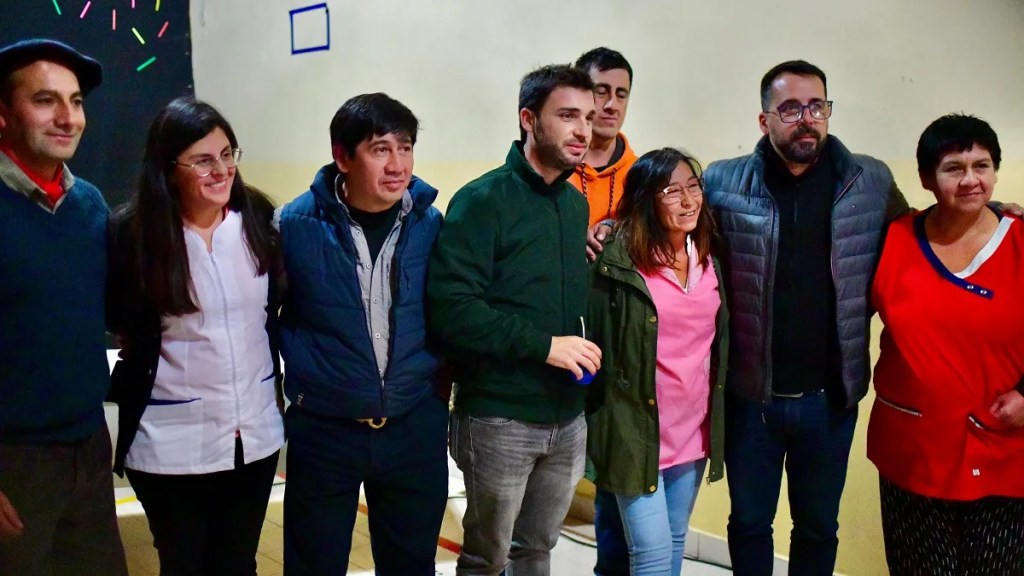 Torres participó de la presentación de la primera aula virtual interactiva en Alto Río&nbsp;Percy