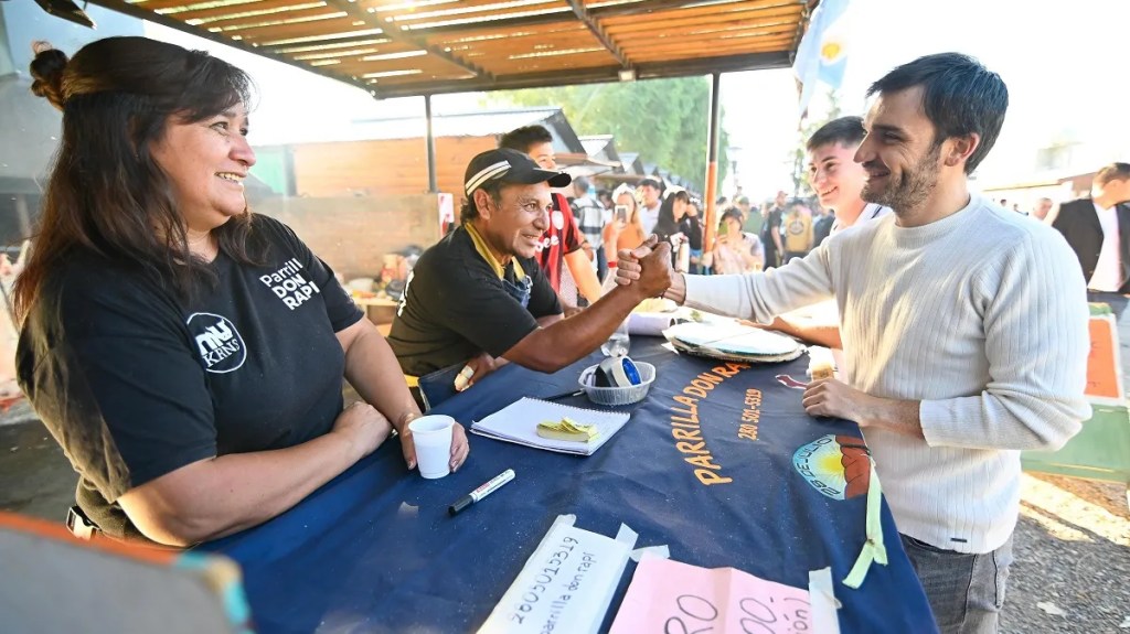 Torres participó de los festejos por el 89° aniversario de 28 de&nbsp;Julio