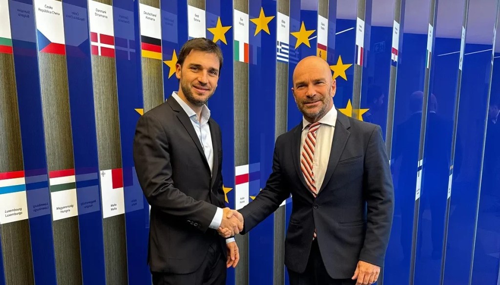 Torres se reunió con el embajador de la Unión Europea para trabajar en proyectos&nbsp;conjuntos