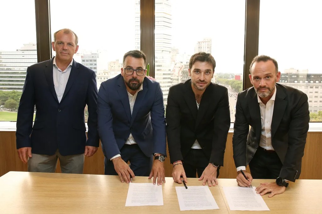 Torres y Tacetta gestionaron con empresas un fondo solidario para mitigar los daños causados por el&nbsp;incendio