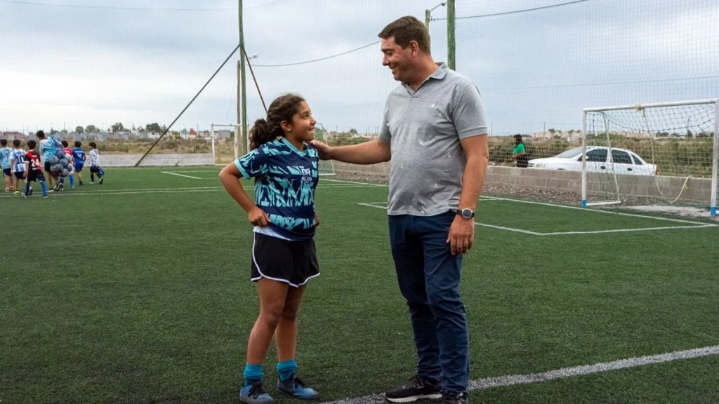 Rawson: Valentina Olivares participará de una Clínica de Fútbol en&nbsp;Barcelona
