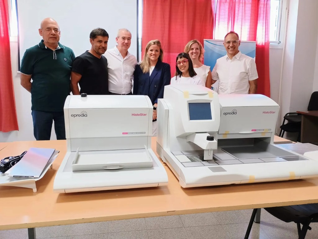 El Hospital Regional de Comodoro Rivadavia incorporó un equipo para optimizar los diagnósticos de Anatomía&nbsp;Patológica