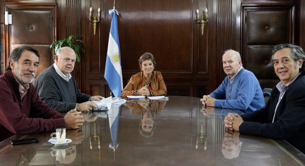 Chubut participó en encuentro con autoridades nacionales por los sistemas forestales de la&nbsp;Patagonia