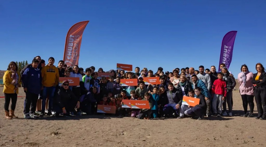 El Gobierno del Chubut dio inicio a los Juegos Comunales 2024 en&nbsp;Gastre