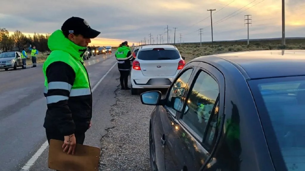 El Gobierno provincial retiró de circulación a 72 conductores&nbsp;alcoholizados