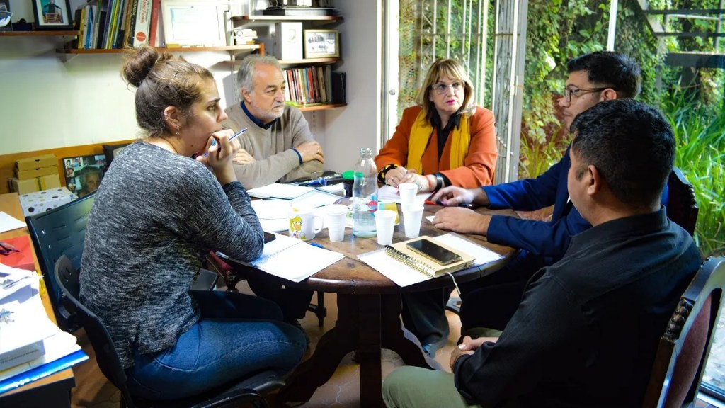 Chubut impulsa acciones de promoción de derechos humanos junto al Centro Ana&nbsp;Frank